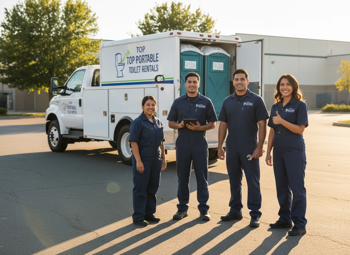 Short Term Porta Potty Rental company in Spruce, MI